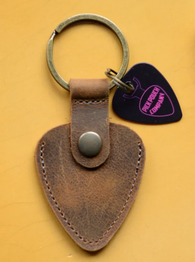 ChickenPicks Nashville Cowboy Pick Pouch Ledertasche
