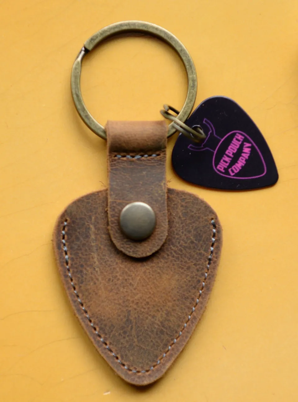 ChickenPicks Nashville Cowboy Pick Pouch Ledertasche