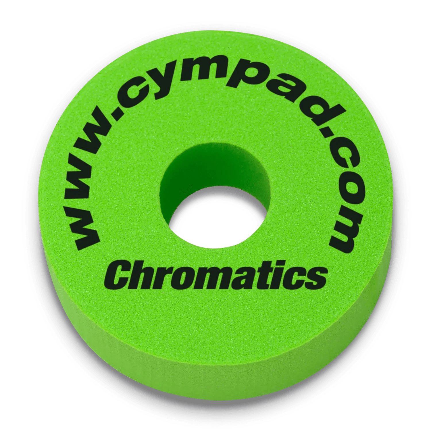 Cympad Chromatics Becken-Filze Grün Pad-Set Schaumstoff
