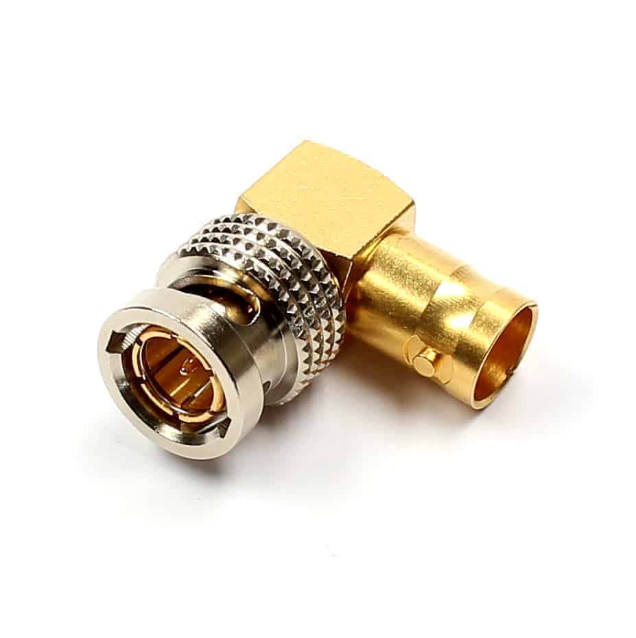 DAMAR+HAGEN Adapter BNCpro Kabel-Verbindungsstecker Winkel