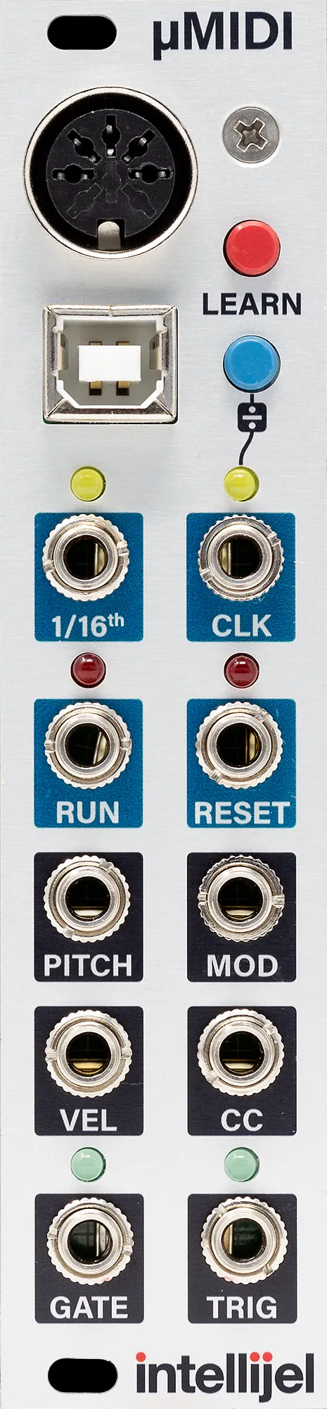 Intellijel µMIDI Eurorack Modul MIDI-Interface USB DIN