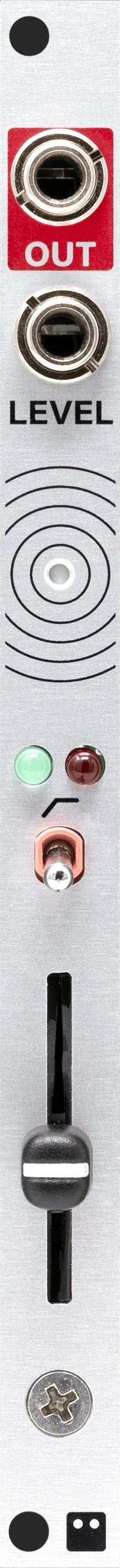 Intellijel MEMS Mic Eurorack Modul Mikrofon Omni