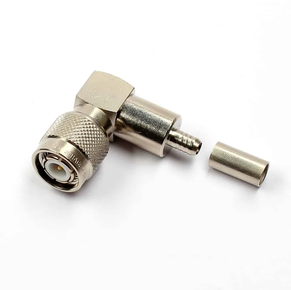 DAMAR+HAGEN Steckverbinder TNC 75 Ohm Kabelstecker