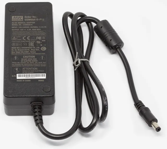 Intellijel 60W Netzteil AC/DC Adapter Mean Well