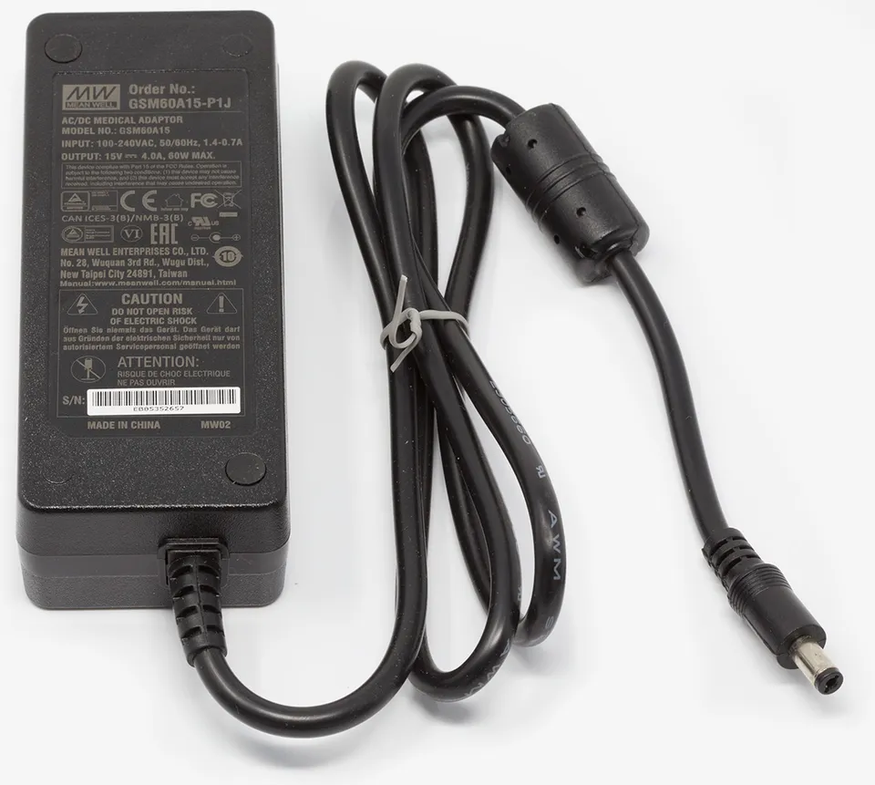 Intellijel 60W Netzteil AC/DC Adapter Mean Well