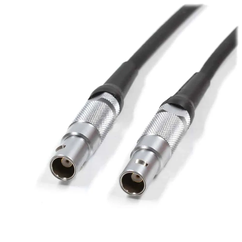 DAMAR+HAGEN Audio Triax 110 Ohm Verbindungskabel schwarz
