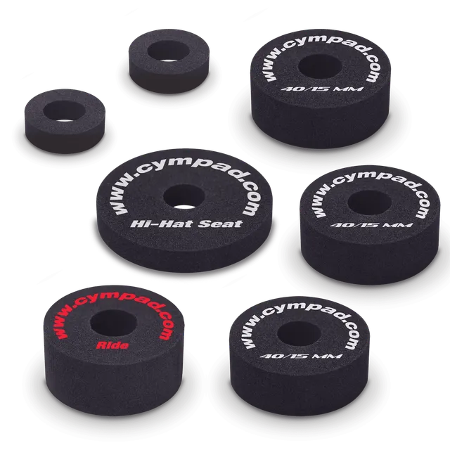 Cympad Optimizer Becken-Filze Starter-Pack Schaumstoff-Set