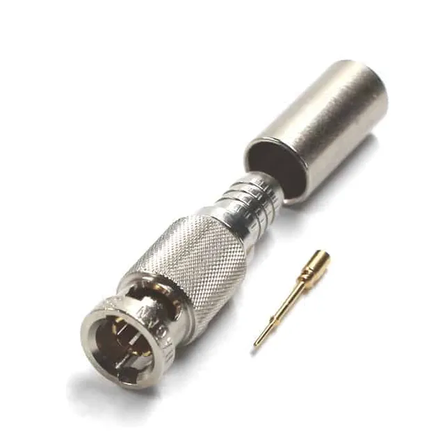 DAMAR+HAGEN BNCmicro Kabelstecker 12G Steckverbinder