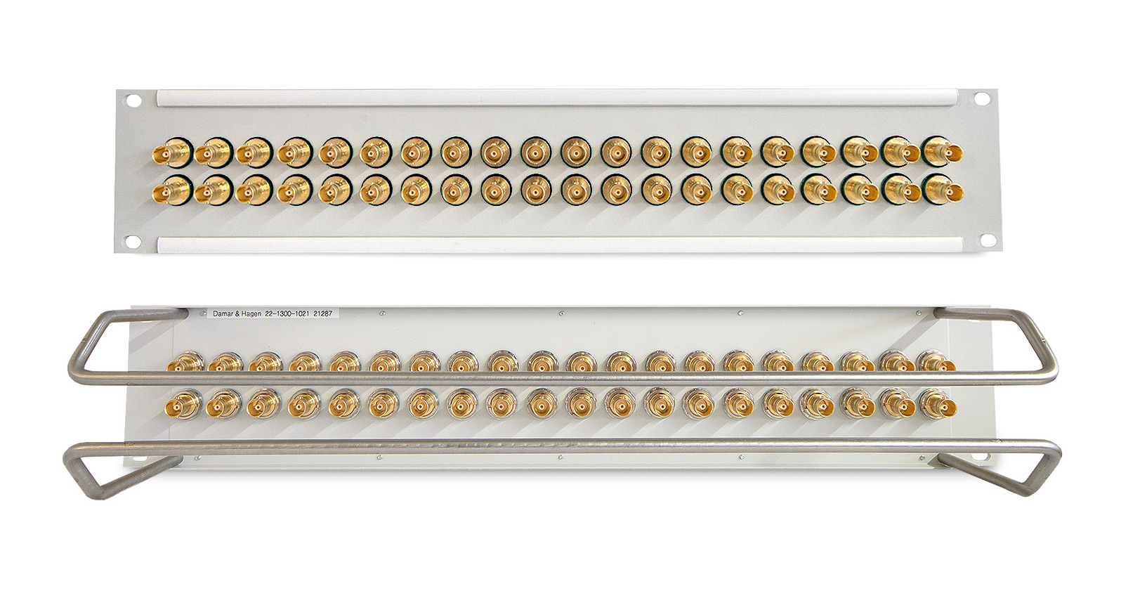 DAMAR+HAGEN Steckfelder BNCpro Steckfeld Patchfeld