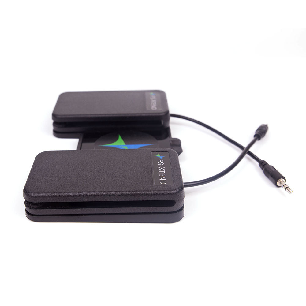 AirTurn FS-Xtend 2 Fußschalter Doppel-Set mit Kabel