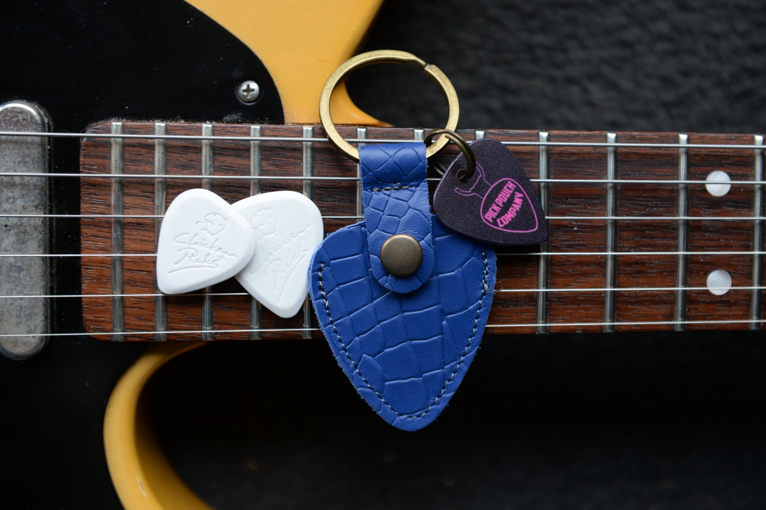 ChickenPicks Regular 2.6mm Gitarrenplektrum Thermoset