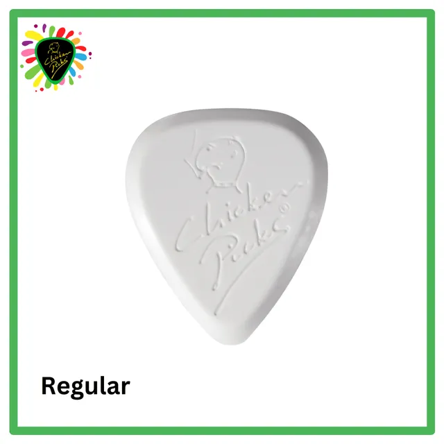 ChickenPicks Regular 2.6mm Gitarrenplektrum Thermoset