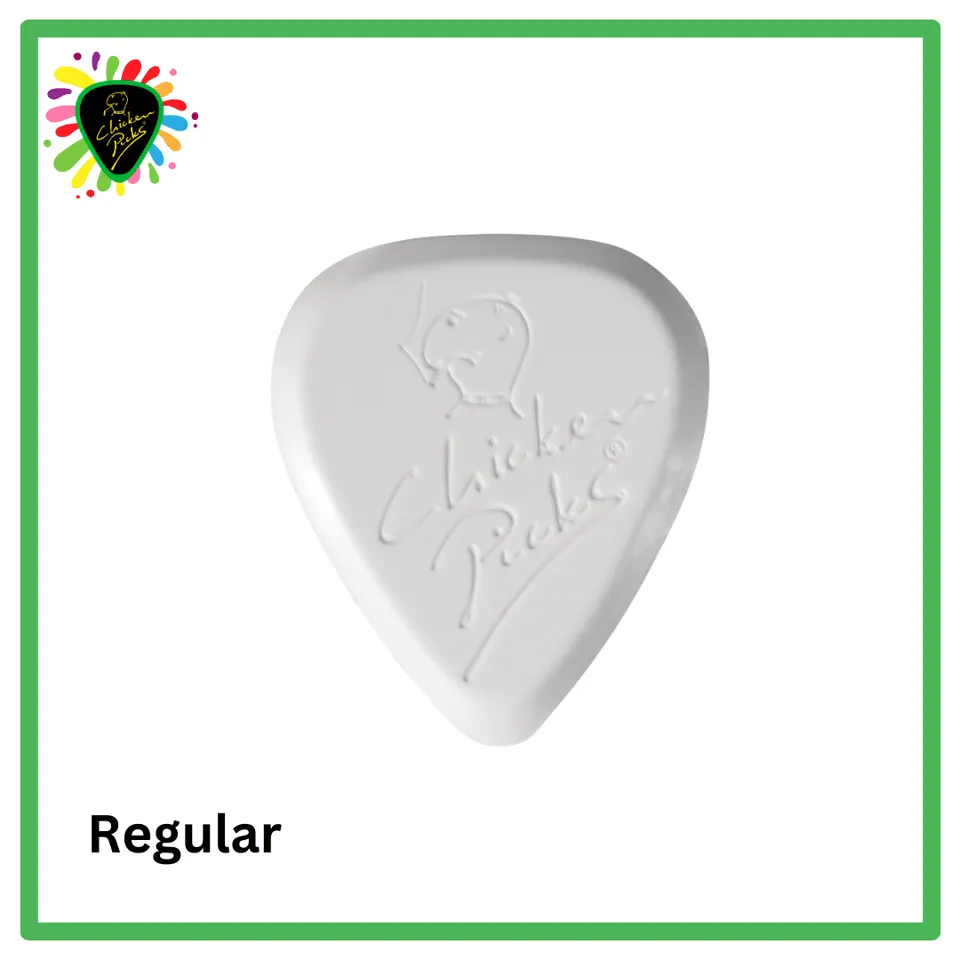 ChickenPicks Regular 2.6mm Gitarrenplektrum Thermoset