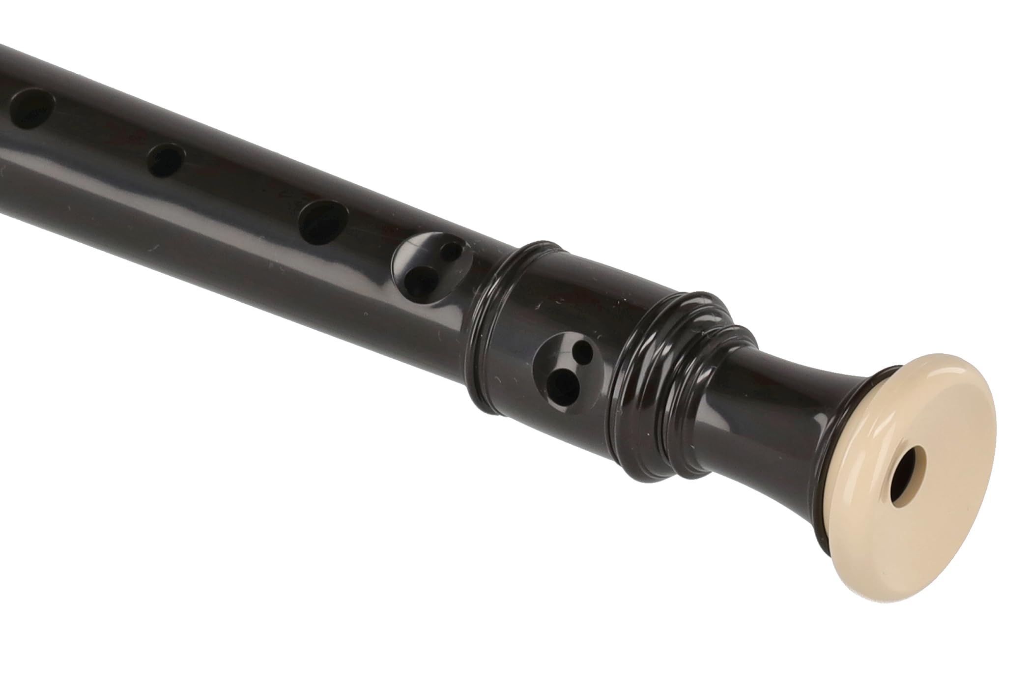 Aulos Symphony 507B F-Sopranino Blockflöte, barocke Griffweise, braun