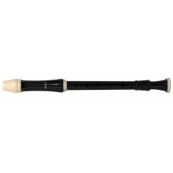 Aulos Robin 209B F-Alt Blockflöte Barock Doppelloch