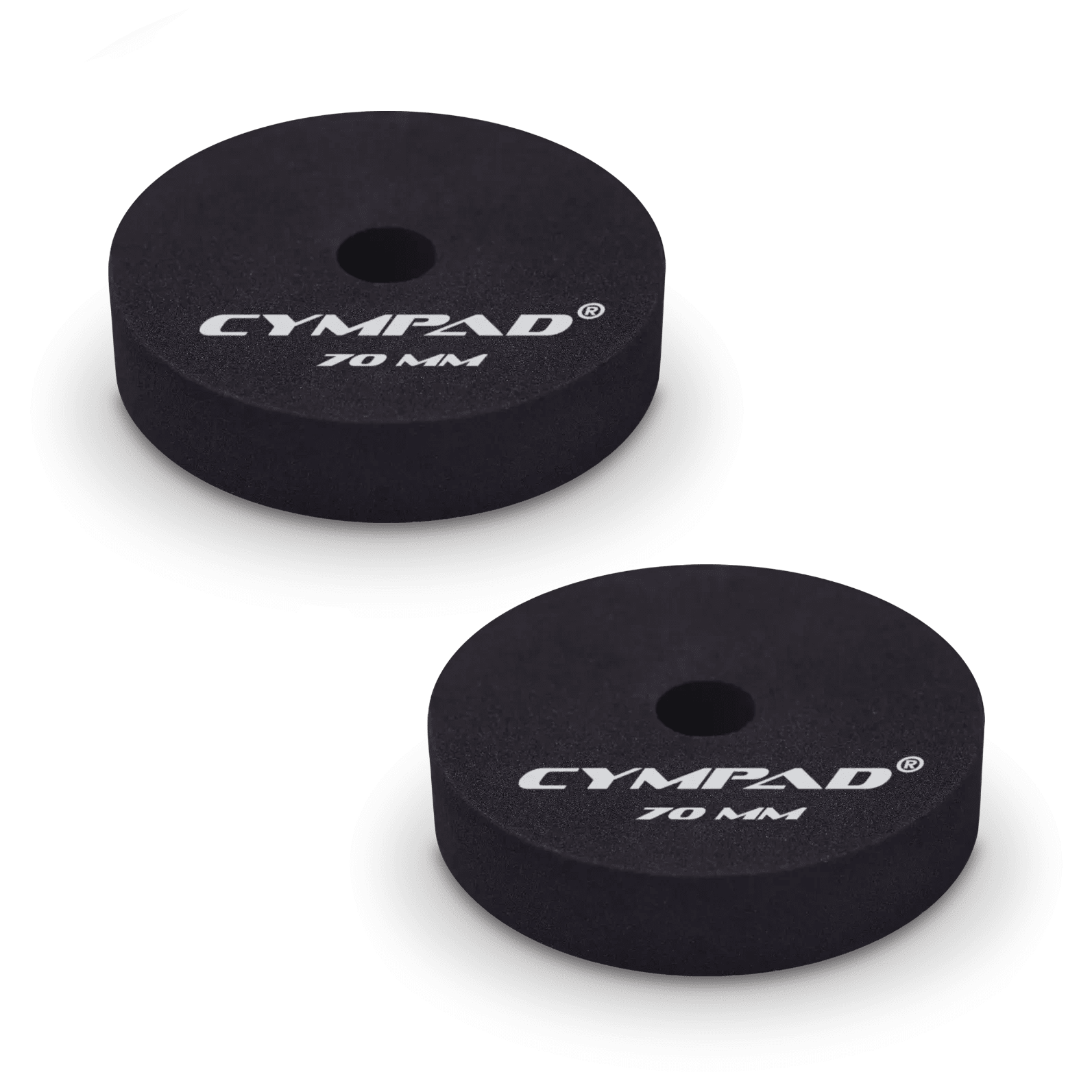 Cympad Moderators 70mm Double Set Beckendämpfer
