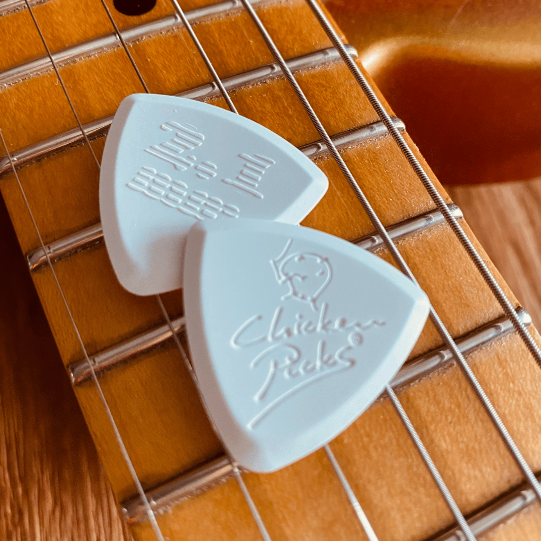 ChickenPicks Bermuda III Plektrum warmer Ton