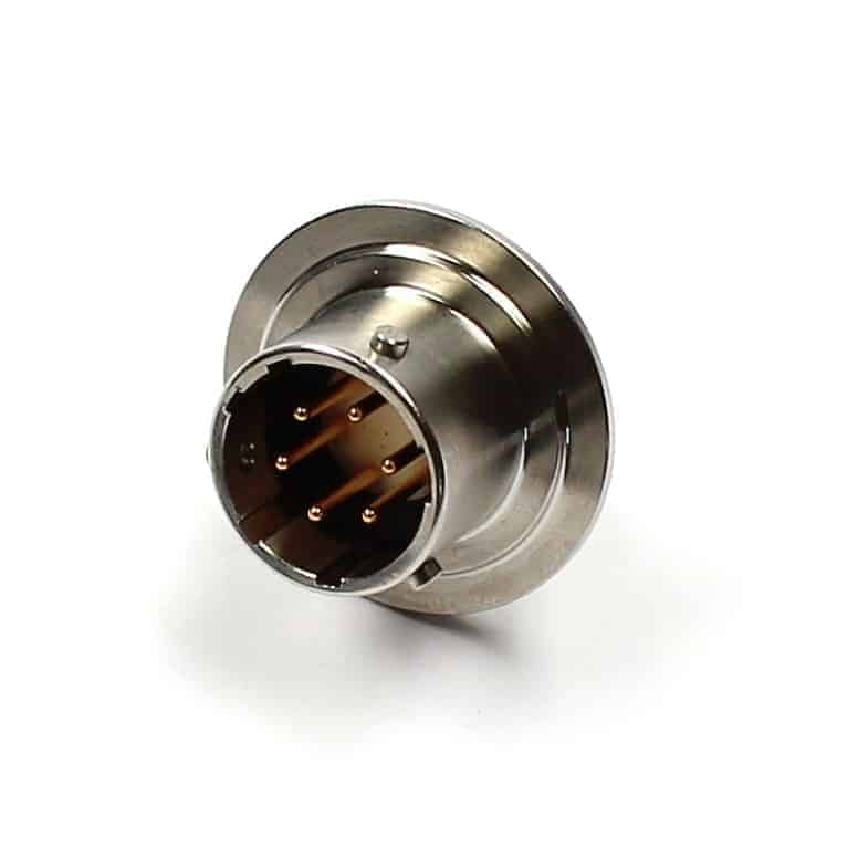 DAMAR+HAGEN Serie 81 Gerätestecker 6-polig Stecker