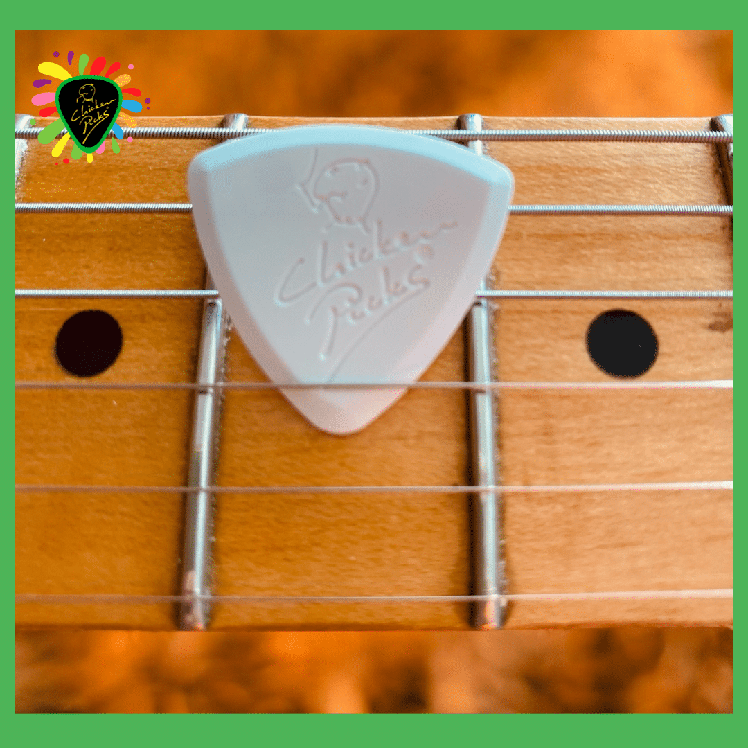 ChickenPicks Bermuda III Plektrum Set 2.1 + 2.7 mm Combi