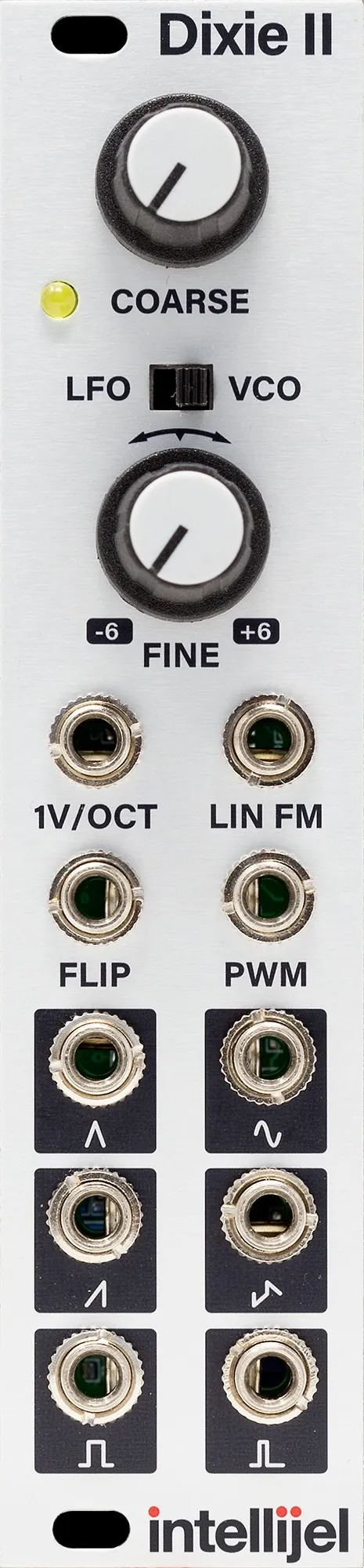 Intellijel Eurorack Modules Dixie2 VCO Oszillator 6HP