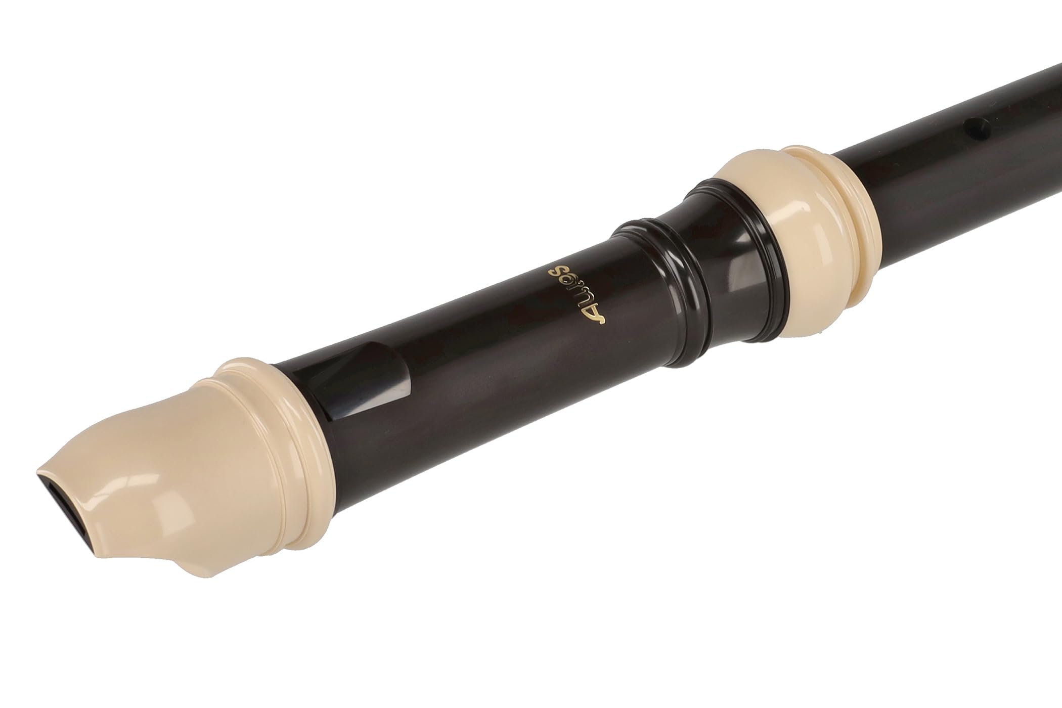 Aulos Symphony 511B C-Tenor Blockflöte barock mit Tasche
