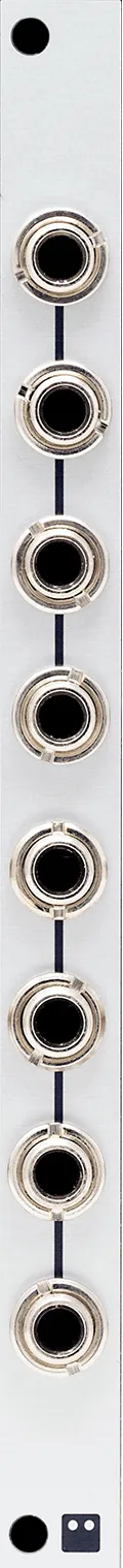 Intellijel Eurorack Modules Mult 2HP passiv