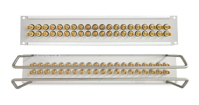 DAMAR+HAGEN Steckfelder BNCpro Steckfeld Patchfeld