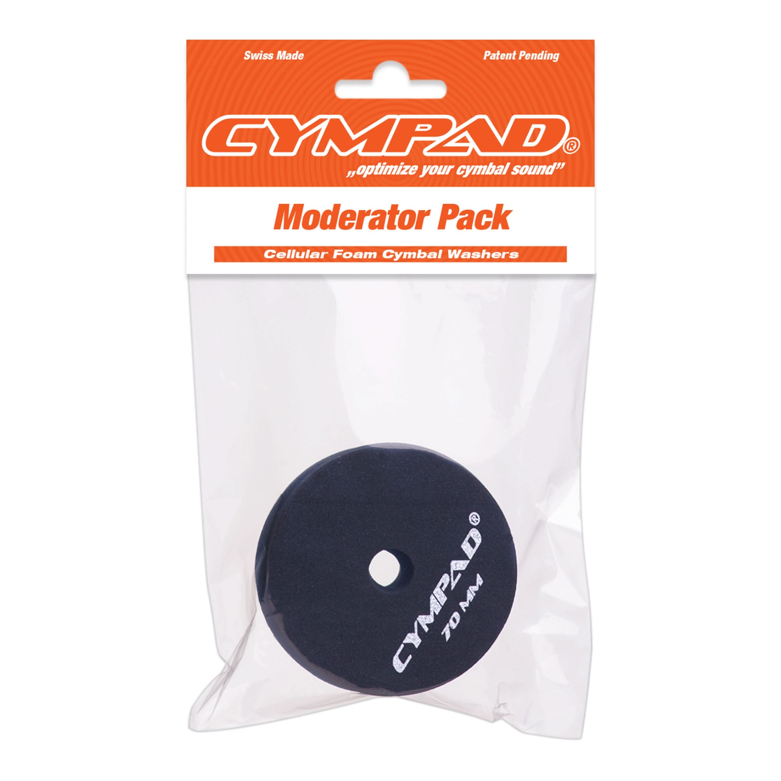 Cympad Moderators 70mm Double Set Beckendämpfer