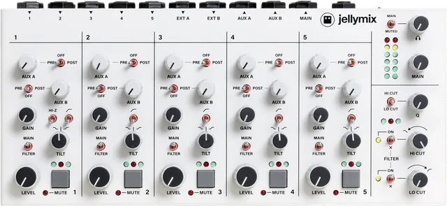Intellijel Desktop Instruments Jellymix Mixer B-Stock Stereo