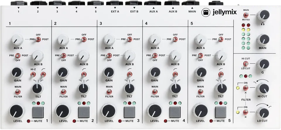 Intellijel Desktop Instruments Jellymix Mixer B-Stock Stereo