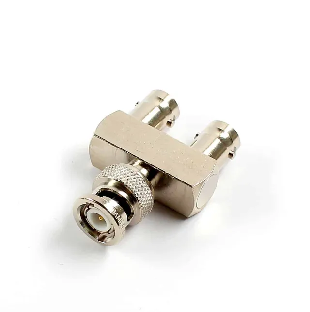 DAMAR+HAGEN Adapter BNC 50 Ohm Y-Verzweigungsstecker Kabel