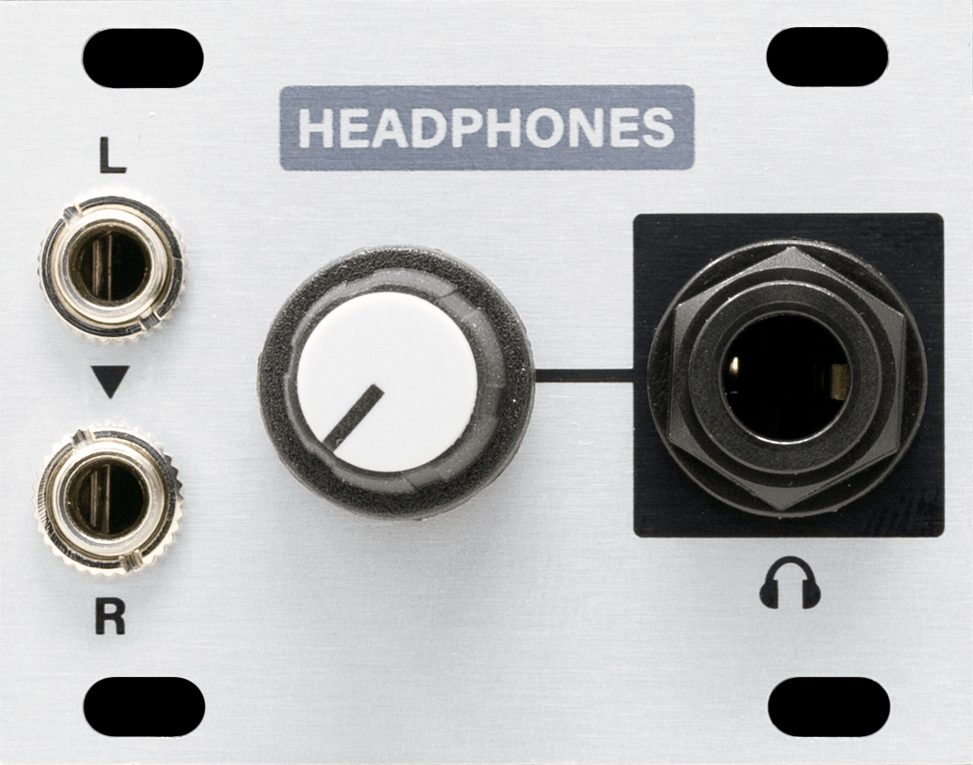 Intellijel Headphones 1U Eurorack Modul Kopfhörer