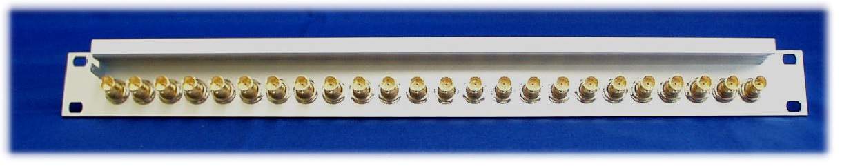 DAMAR+HAGEN Video HDTV Steckfeld Patchbay orange