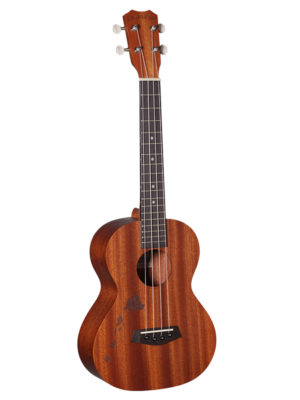 Islander Ola MT-4-ISL Tenor-Ukulele Mahagoni Gravur