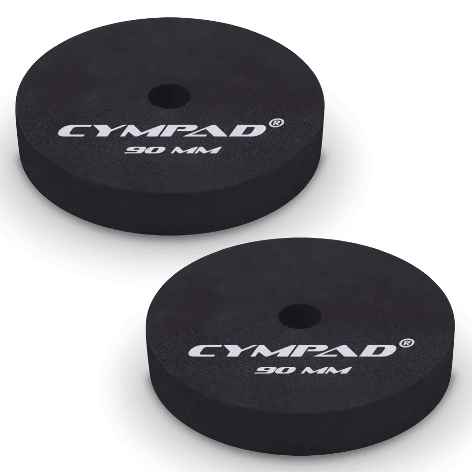 Cympad Moderators Double Set 90mm Beckenfilze Dämpfung