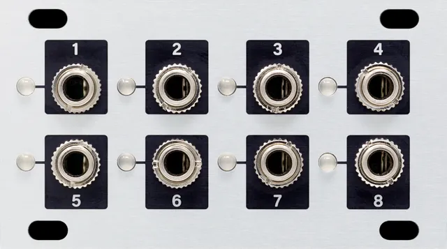 Intellijel CVx 1U Eurorack Modul MIDI-Expander 8-fach