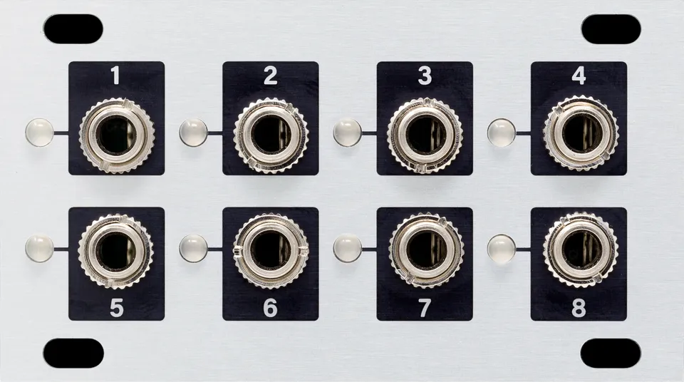 Intellijel CVx 1U Eurorack Modul MIDI-Expander 8-fach