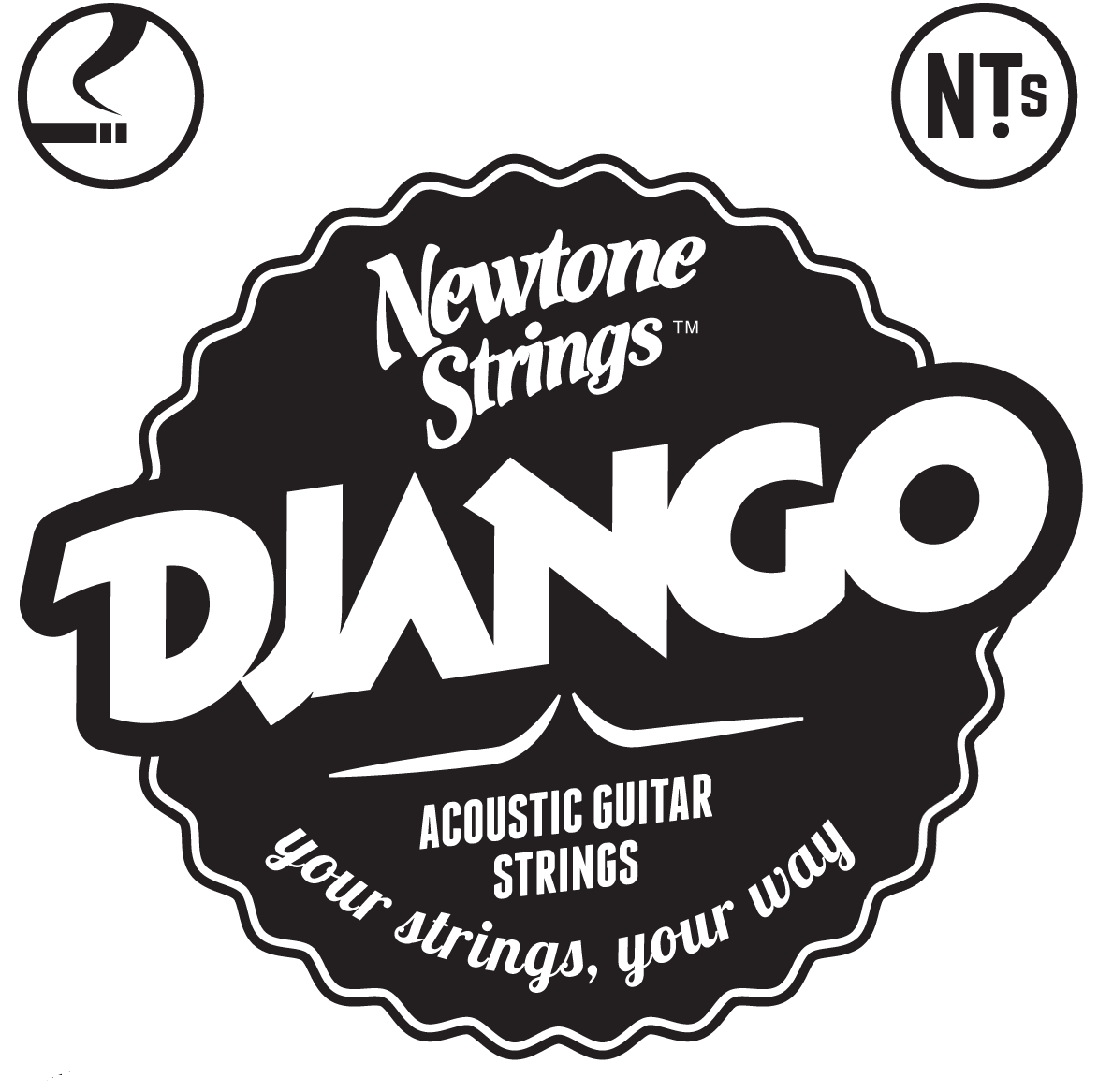 Newtone Django Series Acoustic Gitarrensaiten Satz