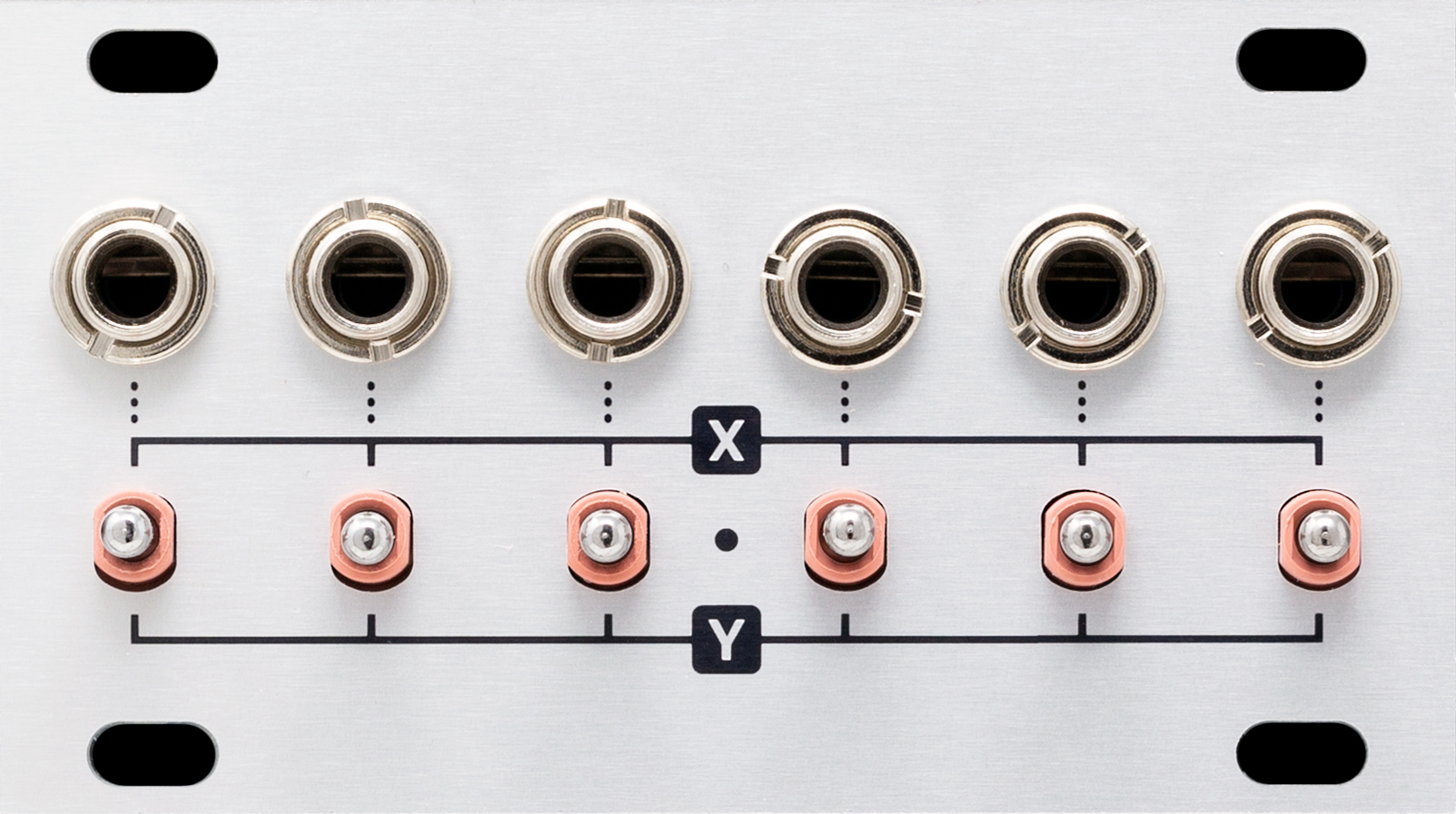 Intellijel Switched Mult 1U Eurorack Modul Multiple