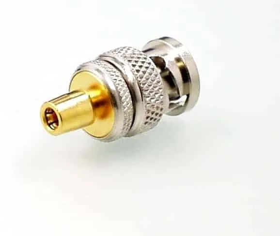 DAMAR+HAGEN Adapter BNC 50 Ohm Koax-Adapter