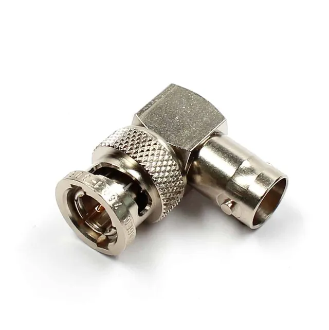 DAMAR+HAGEN Adapter BNC 50 Ohm Kabel-Verbindungsstecker Winkel