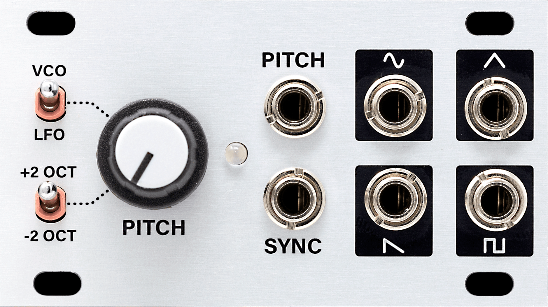 Intellijel VCO 1U Eurorack Modul Oszillator LFO