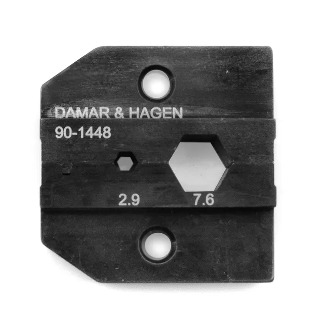 DAMAR+HAGEN Werkzeug Anpressgesenk DH12 2,5/10mm
