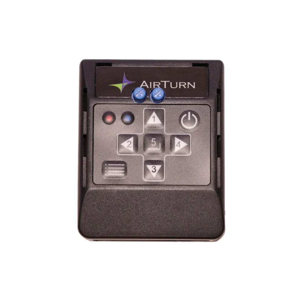 AirTurn TAP Transceiver Bluetooth Trigger für Drums