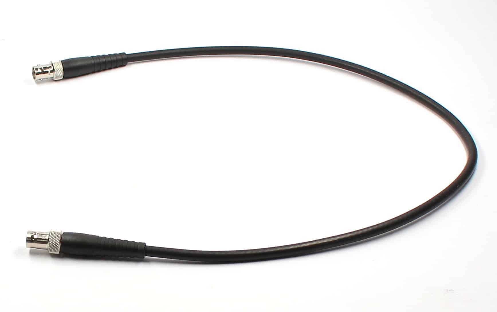 DAMAR+HAGEN Kabel BNC 75 OHM Verbindungskabel RG-59 Knickschutz