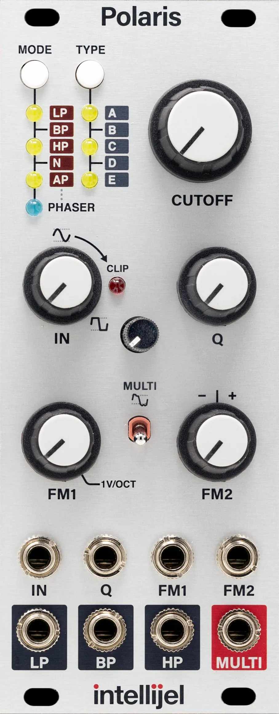 Intellijel Polaris Filter Eurorack Modul Multimode