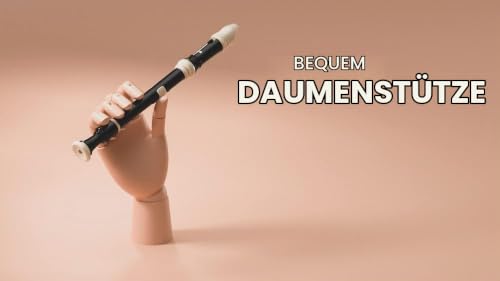 Aulos Elite 203A C-Sopran Blockflöte barock Elfenbein