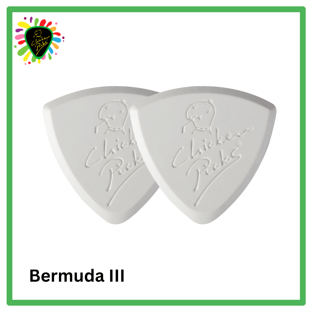 ChickenPicks Bermuda III Plektrum Set 2.1 + 2.7 mm Combi
