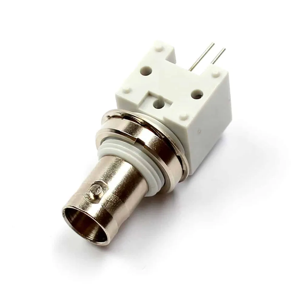 DAMAR+HAGEN Steckverbinder BNC 50 Ohm Gerätebuchse isoliert
