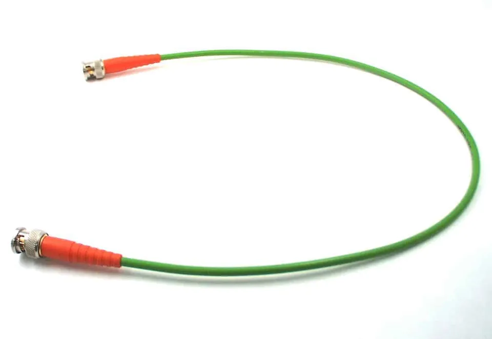DAMAR+HAGEN BNC HD eco Verbindungskabel FRNC orange